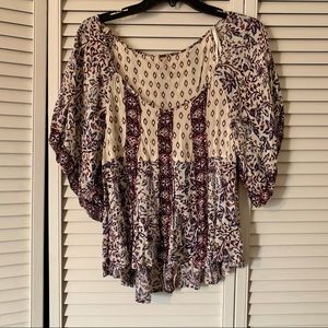 • Free People Boho Blouse •